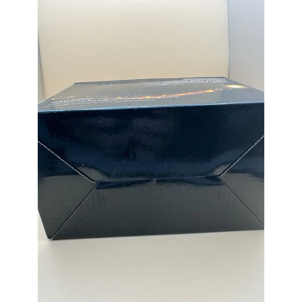 KFT 400 LED Cool White Christmas Lights New Box